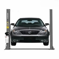 Yeni Stil 4/5 Ton Çift Silindirli Elektrikli Tahrikli İki Kolon Hidrolik Araç Lifti 1800mm Ağır Hizmet Tipi Kamyon/SUV için