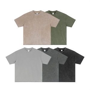 2025 Summer European and American High Street Ins Sense Neutral Style Curled Short-sleeved <strong>Teenager</strong> Crewneck <strong>T</strong>-<strong>shirt</strong> Advert - Product Image 5