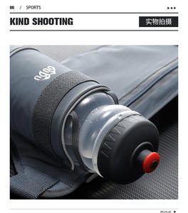 กระเป๋าคาดเอววิ่งออกกำลังกายอเนกประสงค์กลางแจ้งปี 2025 พร้อมซิปกันน้ำ ใส่โทรศัพท์มือถือสำหรับวิ่งจ๊อกกิ้ง - Product Image 2