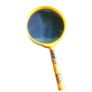 Lupa de mano con lente de vidrio de 60 mm para lectura, observación, joyería, óptica, exploración y experimentos - Product Image 5