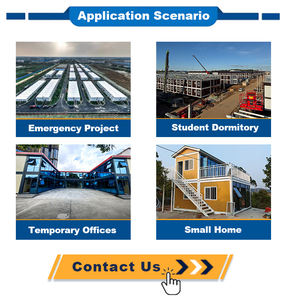 <span class=keywords><strong>Casa</strong></span> Contenedor Prefabricada Modular de Acero Ligero, Personalizable, de Bajo <span class=keywords><strong>Precio</strong></span>, con Dormitorio, para Micro-Vivienda Urbana, Extensión de Vivienda - Product Image 4