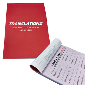 Libro de Facturas y Recibos Personalizado a Precio de Fábrica para Pequeñas Empresas, 2 Partes, Sin Carbón, 5-1/8 X 7-29/32 Pulgadas, Formulario de Pedido de <span class=keywords><strong>Compra</strong></span> y <span class=keywords><strong>Venta</strong></span> - Product Image 5