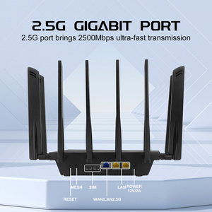 Mới suncomm se06 nhà 4G 5G Router ax3000 Wifi 6 tốc độ cao Internet Dual Sim thẻ LƯỚI 5G Router với khe cắm thẻ Sim - Product Image 3