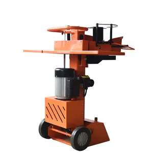 New Design Fire Wood Processor Wood Cutting Spliter Machine Electric Hydraulic Log Splitter