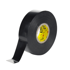 Ruban <span class=keywords><strong>isolant</strong></span> électrique en PVC vinyle simple face, épaisseur 0,18 mm, <span class=keywords><strong>noir</strong></span> - Product Image 3