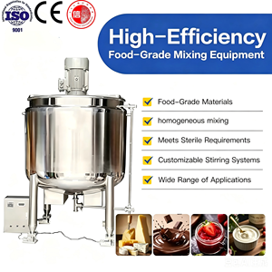 Tanque de Almacenamiento para Mezcla de Pintura, Acero Inoxidable, <span class=keywords><strong>Agitador</strong></span> Neumático, Capacidad de 200L, 380V, para Producción de Recubrimientos - Product Image 2