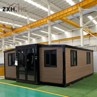 Solution d'hébergement intelligente et système électrique préinstallé, maison préfabriquée écologique, maison moderne