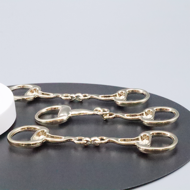 Metal Double Ring Decoration Chain