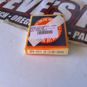 Jeu de segments de piston Plc Nos Sudco 624-431r (o/s 0.25) 1985 - <span class=keywords><strong>1986</strong></span> Lt250r (<span class=keywords><strong>f</strong></span>/g) Vente en gros - Product Image 1