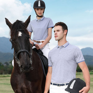 Venta al por mayor Camiseta 100% algodón verano Streetwear Casual moda hombres bordado Polo Coton camiseta - Product Image 6