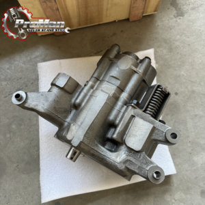 Pompe à huile Proman 161-4112 1614112 pour tracteur sur chenilles Caterpillar D8R D8R II D8N, poseur de tuyaux 578 583R, <span class=keywords><strong>pelle</strong></span> avant 5080 - Product Image 1