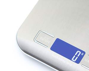 <span class=keywords><strong>Balance</strong></span> de café en acier inoxydable d'échelle de <span class=keywords><strong>cuisine</strong></span> numérique 5KGS avec fonction de mesure du poids de la puissance de la b - Product Image 2