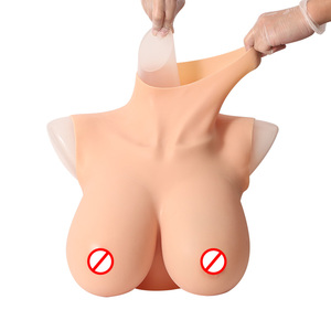 Prótesis de Senos de Silicona para Drag Queens y Travestis, Estilo Nuevo, Forma de Lágrima, Abiertas, Artificiales, de Fábrica - Product Image 5