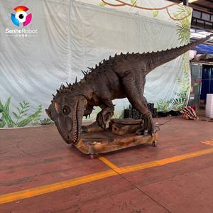 Robot <span class=keywords><strong>Dinosaurio</strong></span> <span class=keywords><strong>Indominus</strong></span> <span class=keywords><strong>Rex</strong></span> Animatrónico Personalizado de 5 Metros de Largo, Mutado Genéticamente, para Parque Temático - Product Image 2