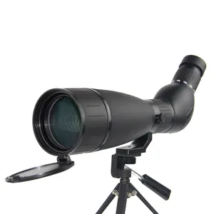 20-60x80 Spotting Scope With Tripod Large Adjustable Objective Lens Bird Watching Target Shooting