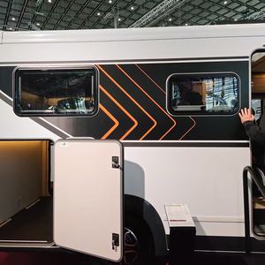 Fenêtre de caravane/<span class=keywords><strong>camping</strong></span>-<span class=keywords><strong>car</strong></span> MEIDI à double vitrage avec isolation thermique de haute performance, cadre extérieur ASA, 818*315mm - Product Image 5