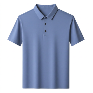 Men's Casual Polo <b>Shirt</b> Short Sleeve <b>Collared</b> <b>T</b> <b>Shirt</b> Breathable Soft Fabric Comfortable Everyday Sports Outdoor Wear Apparel - Product Image 1
