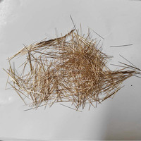 Acier allié durable de haute qualité, renforcement en fibre, construction en béton, revêtement en bronze, anti-corrosion, haute ténacité, CE
