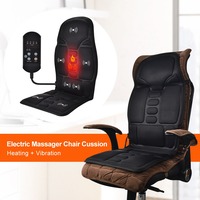 Meilleure Vente Coussin de Massage Chauffant Électrique pour Siège de Voiture, Bureau et Maison