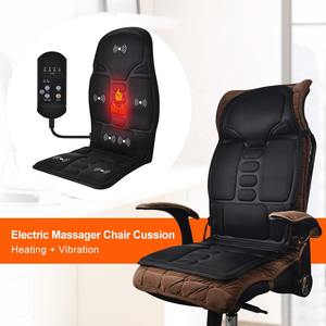 Bestseller Elektrisches Beheiztes Massage-Sitzkissen für Auto, Zuhause und Büro – Autositz-Massager - Product Image 6