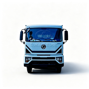 รถบรรทุกขยะอัดแบบอัดแน่น Dongfeng Dolica D9 10-12CBM ราคาโรงงาน สำหรับงานเก็บขยะในเขตเทศบาล - Product Image 3