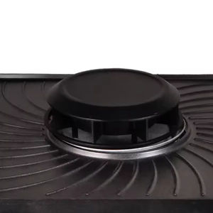 Gril Électrique Coréen Commercial 2-en-1 Sans Fumée pour Barbecue et <span class=keywords><strong>Fondue</strong></span>, avec Plaque Chauffante et Hot Pot - Product Image 5