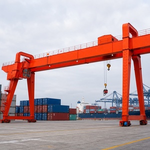 เครนโครงเหล็กคู่แบบ Heavy Duty ขนาด 20 ตัน สำหรับงานขนย้ายม้วนกระดาษหนักในโรงงานกระดาษ พร้อมความสามารถรับน้ำหนัก A5 A6 A7 - Product Image 3