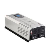 Onduleur solaire hybride 5KW 12V 110V 220V 48V MPPT avec télécommande et batterie externe