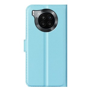 Funda protectora de cuero con textura de lichi para teléfono móvil, carcasa con tapa tipo billetera para Huawei <span class=keywords><strong>Honor</strong></span> <span class=keywords><strong>50</strong></span> Lite, nova 8i - Product Image 6