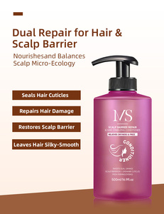 <span class=keywords><strong>Shampooing</strong></span> et après-<span class=keywords><strong>shampooing</strong></span> pour la croissance des <span class=keywords><strong>cheveux</strong></span> à base de kératine végétale, d'huile de noix de coco et d'huile d'arbre à thé OEM/ODM - Product Image 4