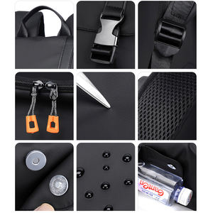 Custom Mul-tifunction Business <b>Backpack</b> Larger Capacity Waterproof <b>Laptop</b> <b>Backpack</b> Men <b>Women</b> <b>Backpack</b> - Product Image 6