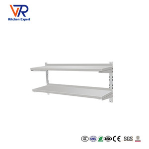 Precio de fábrica VICTORY, estante de pared de acero inoxidable, estante de almacenamiento inox, equipo de catering para otros suministros de hotel y restaurante - Product Image 3