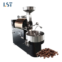 Tostador de Café Eléctrico Completamente Automático de Acero Inoxidable de 3 kg para Uso Comercial con Precios Competitivos