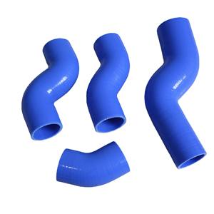 高品質耐久性耐熱車ランドローバー自動車フレキシブルゴム製シリコンラジエーターホースパイプキット - Product Image 2