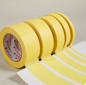 Ruban <span class=keywords><strong>de</strong></span> <span class=keywords><strong>masquage</strong></span> haute température personnalisé <span class=keywords><strong>sans</strong></span> résidu pour la peinture automobile et la séparation des couleurs - Product Image 5