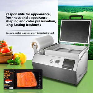 Machine de mise sous vide pour emballer les aliments, machine d'emballage sous vide pour aliments congelés, aliments préparés, viande - Product Image 2