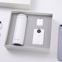 Boîte d'emballage en cuir PU de luxe personnalisée avec solutions de marquage d'impression complète Coffret cadeau d'entreprise exécutif