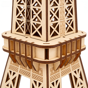 Gioco Educativo <span class=keywords><strong>di</strong></span> Esperimenti Scientifici, Puzzle 3D in Legno Fai-da-Te per Bambini con 51-100 Pezzi - Product Image 4