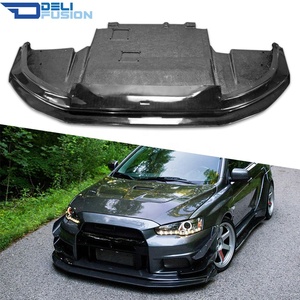 สปอยเลอร์กันชนหน้าทรง VRS สำหรับมิตซูบิชิ อีโวลูชั่น เอ็กซ์ EVO 10 CZ4A ปี 2008-2016 ทำจาก FRP พร้อม Splitter Diffuser ชุดแต่ง - Product Image 1