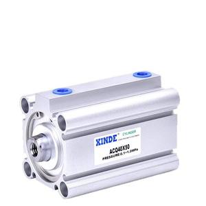 Cilindro Neumático AIRTAC Nuevo, Tipo SMC, Ajustable, Delgado, con Rosca Externa ACQ/CQ2B, con Imán, para Medio de Trabajo de Aire - Product Image 1