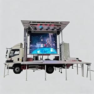 Écran d'affichage extérieur de qualité supérieure à faible consommation pour <span class=keywords><strong>camion</strong></span> publicitaire et véhicule d'annonce d'urgence - Product Image 4