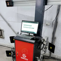 Machine d'alignement de roues 3D automatique et pont élévateur à quatre colonnes pour atelier de réparation automobile