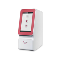 Analyseur de chimie vétérinaire Genvet VP20 POCT Analyseur de biochimie d'hématologie vétérinaire portable à écran tactile de 7 pouces