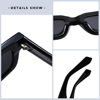 Rétro nouveauté OEM ODM haute qualité TR90 monture TAC lentilles unisexe lunettes de soleil UV400 lunettes de soleil polarisées personnalisées