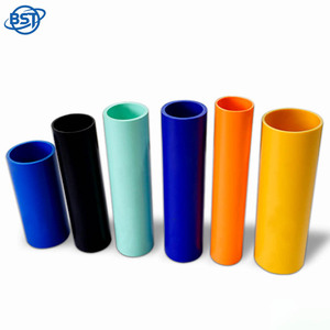 أنبوب بلاستيكي صلب متين متعدد الاستخدامات للتطبيقات الصناعية ومتعددة البثق خدمة قطع مخصصة - Product Image 2