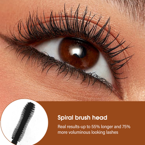 Peptide de biotine organique <span class=keywords><strong>Mascara</strong></span> végétarien sans huile Fibre longue durée Volume des cils <span class=keywords><strong>Mascara</strong></span> personnalisé et <span class=keywords><strong>essence</strong></span> de croissance - Product Image 3