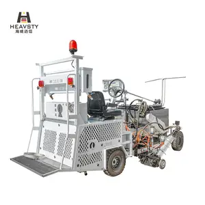 Cold Spraying Thermoplastic Scrap Extrusion Hot Paint Boiler Automatic Thermo Hofmann Road Marking Machine For Sale