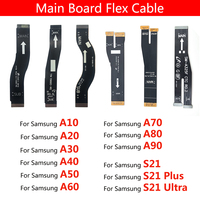 Câble flexible LCD de carte mère pour Samsung Galaxy A10 A20 A30 A40 A50 A60 A70 A80 A90 A32 A42 A52 S20 S21 Plus Ultra Pièce de rechange