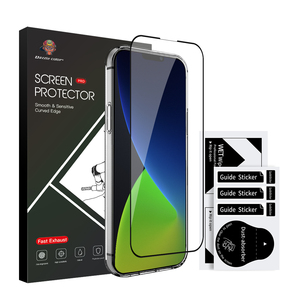 Meilleures ventes sur <span class=keywords><strong>Amazon</strong></span> Film d'écran en verre trempé transparent et transparent pour iPhone 14 Pro - Product Image 4