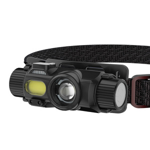 Linterna Frontal LED Xinster Recargable por USB con Sensor de Movimiento para Pesca Nocturna - Product Image 1